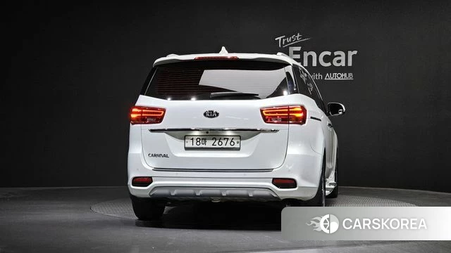 Kia The New Carnival id 4633236 из Кореи 27