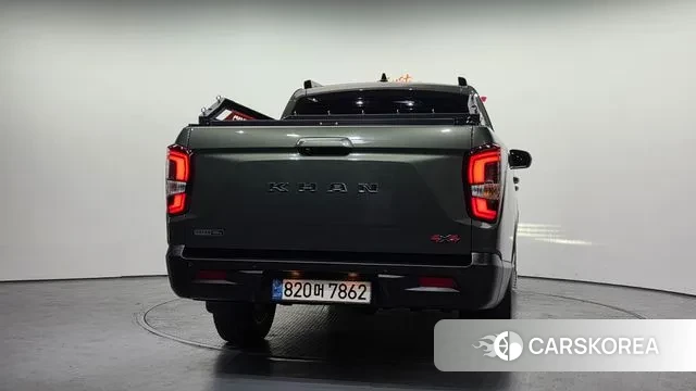 Ssangyong The New Rexton Sports Cannes id 3726615 из Кореи 14