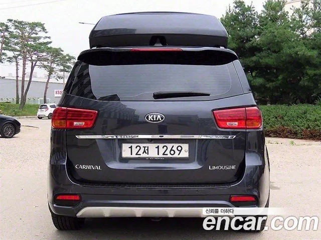 Kia The New Carnival id 2924823 из Кореи 14