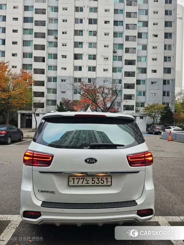 Kia The New Carnival id 3362995 из Кореи 8