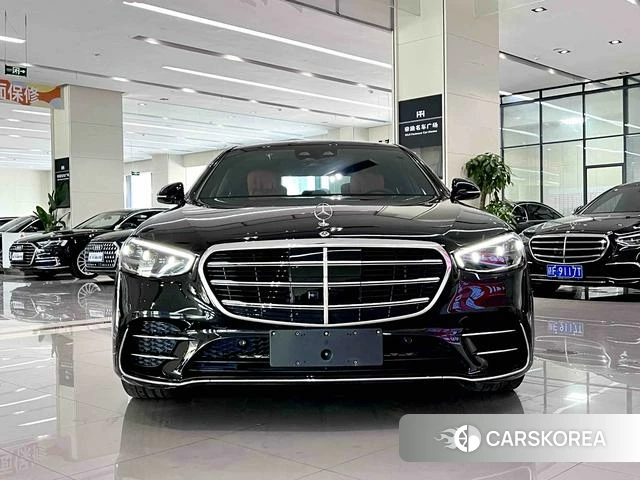 Mercedes-Benz S-class 2023 Черный из Китая, фото 4