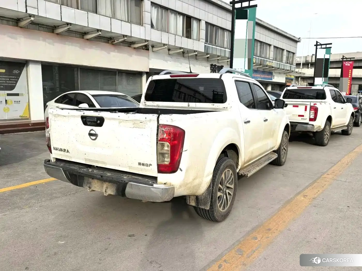 Nissan Navara 2023 Белый из Китая, фото 4
