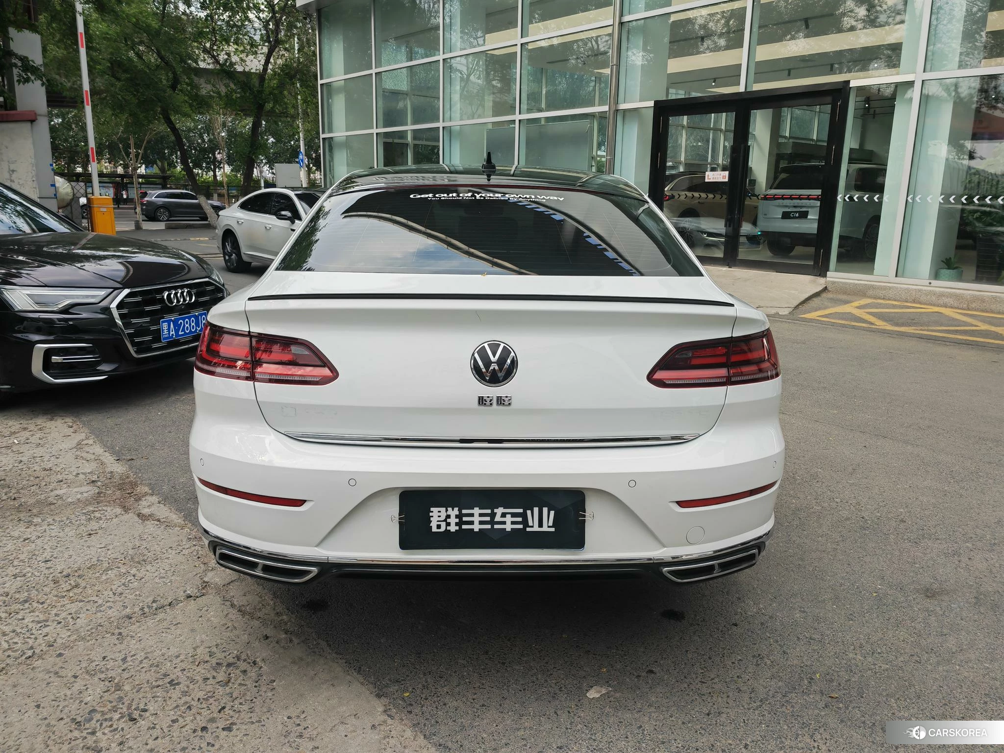 Volkswagen CC 2022 Белый из Китая, фото 3