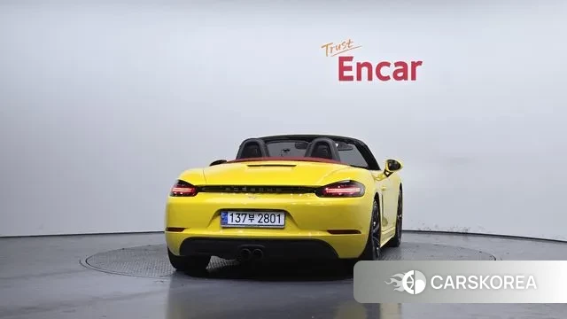 Porsche 718 Boxster id 3747498 из Кореи 14