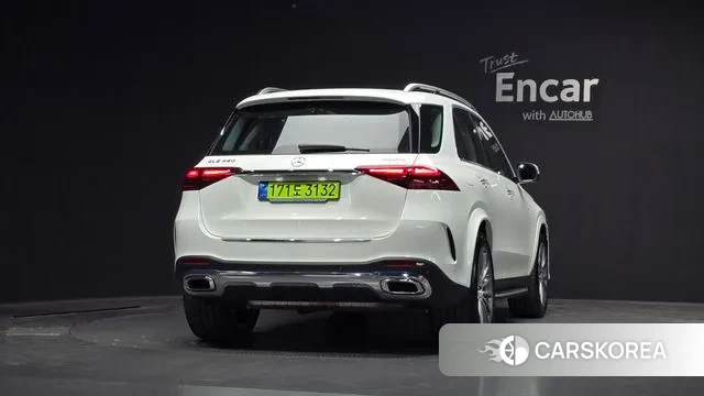 Mercedes-Benz GLE-Class W167 id 3549665 из Кореи 14