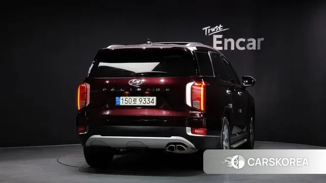 Hyundai Palisade id 3587419 из Кореи 14