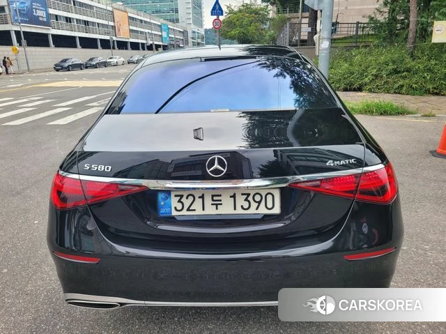 Mercedes-Benz S-Class W223 id 4758752 из Кореи 14