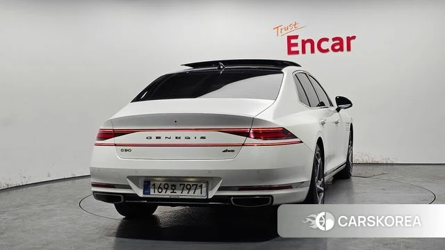 Genesis G90 (RS4) id 4194832 из Кореи 28