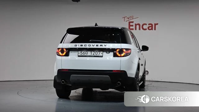 Land Rover Discovery Sports id 4531030 из Кореи 30