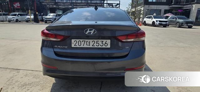 Hyundai Avante AD id 3824944 из Кореи 14