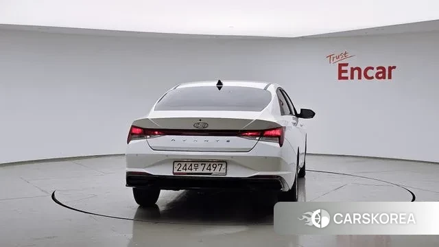 Hyundai Avante (CN7) id 3736355 из Кореи 14