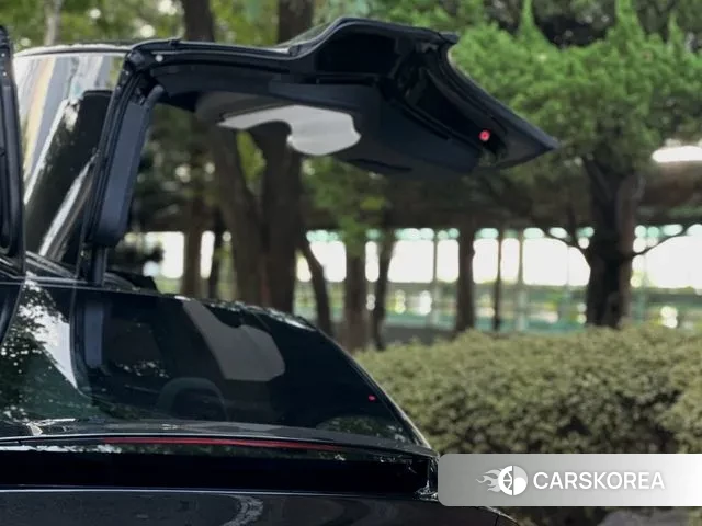 Tesla Model X 2024 Черный из Кореи, фото 4