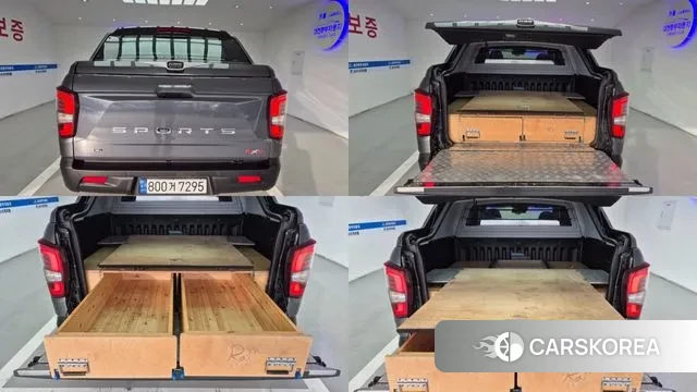 Ssangyong The New Rexton Sport id 3361094 из Кореи 12