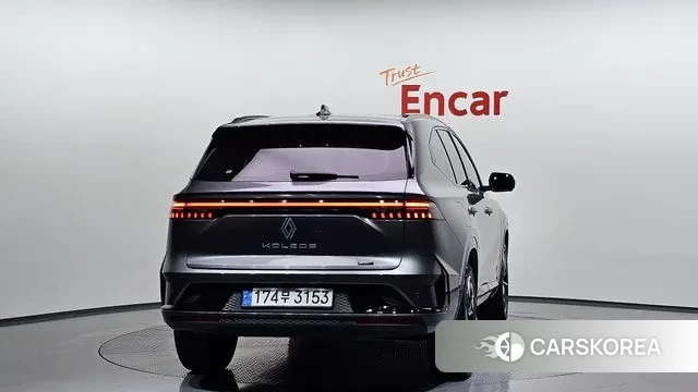 Renault Korea (Samsung) Grand Coleos id 3776012 из Кореи 14