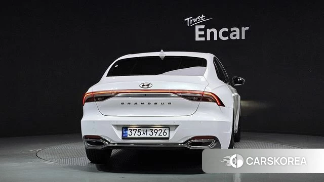 Hyundai The New Grandeur IG id 4495702 из Кореи 14