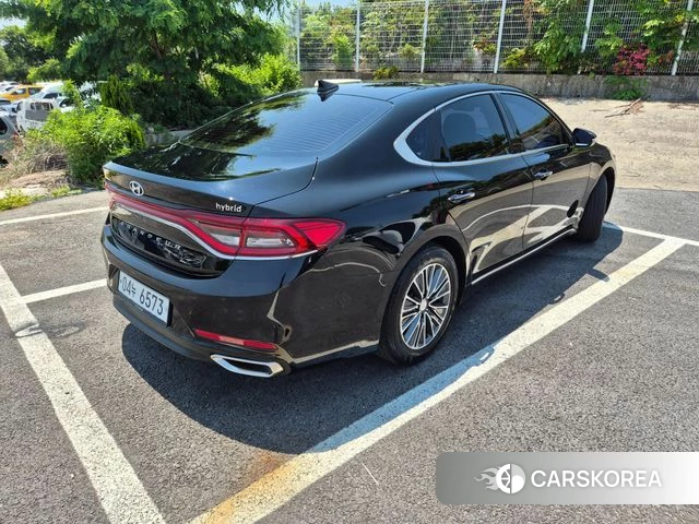 Hyundai Grandeur IG Hybrid id 4453464 из Кореи 14