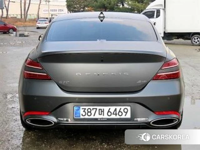 Genesis The New G70 id 4617514 из Кореи 14