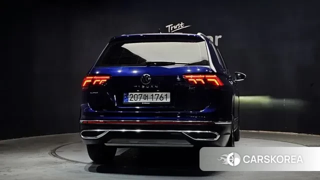 Volkswagen Tiguan Allspace id 3512476 из Кореи 14