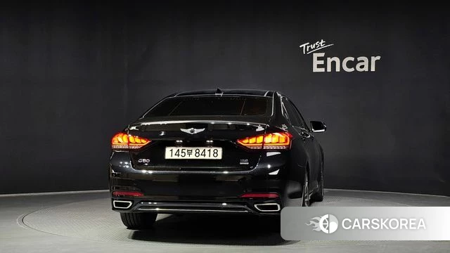Genesis G80 id 4390335 из Кореи 14