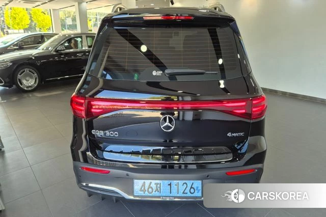 Mercedes-Benz EQB X243 id 4870426 из Кореи 13