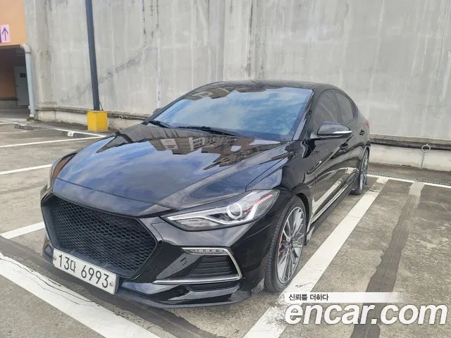 Hyundai Avante AD id 2316703 из Кореи 14