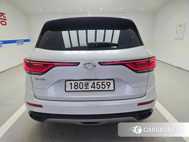 Renault Korea (Samsung) The New QM6 id 3910356 из Кореи 14