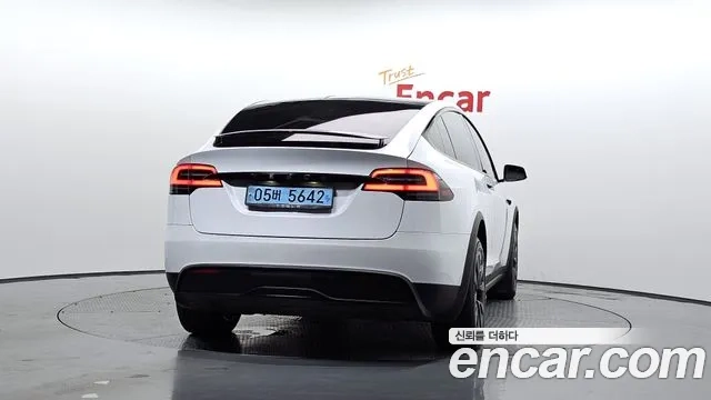 Tesla Model X id 2920132 из Кореи 14