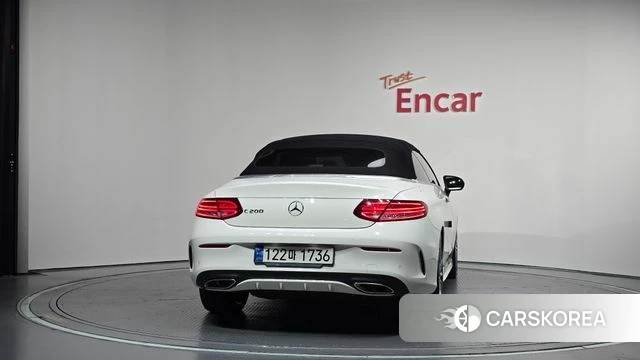 Mercedes-Benz C-Class W205 id 4850081 из Кореи 24