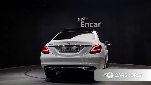 Mercedes-Benz C-Class W205 id 3374457 из Кореи 14