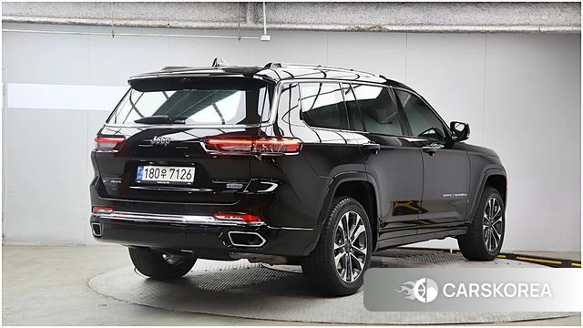 Jeep Grand Cherokee (WL) id 4863417 из Кореи 14