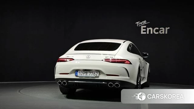 Mercedes-Benz AMG GT id 4880110 из Кореи 28