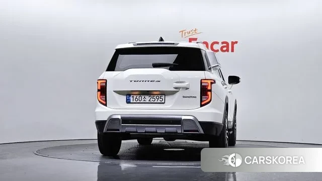 Ssangyong Torres id 3400903 из Кореи 14