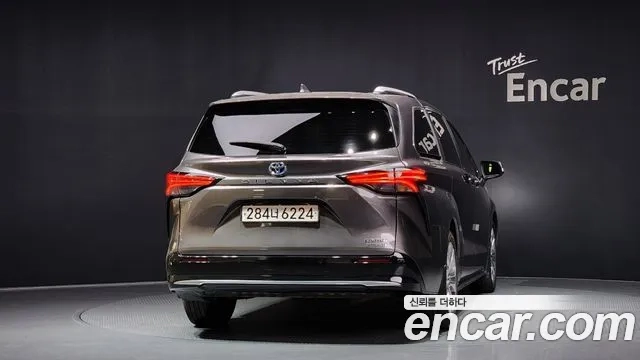 Toyota Sienna 4th Generation id 2868176 из Кореи 14