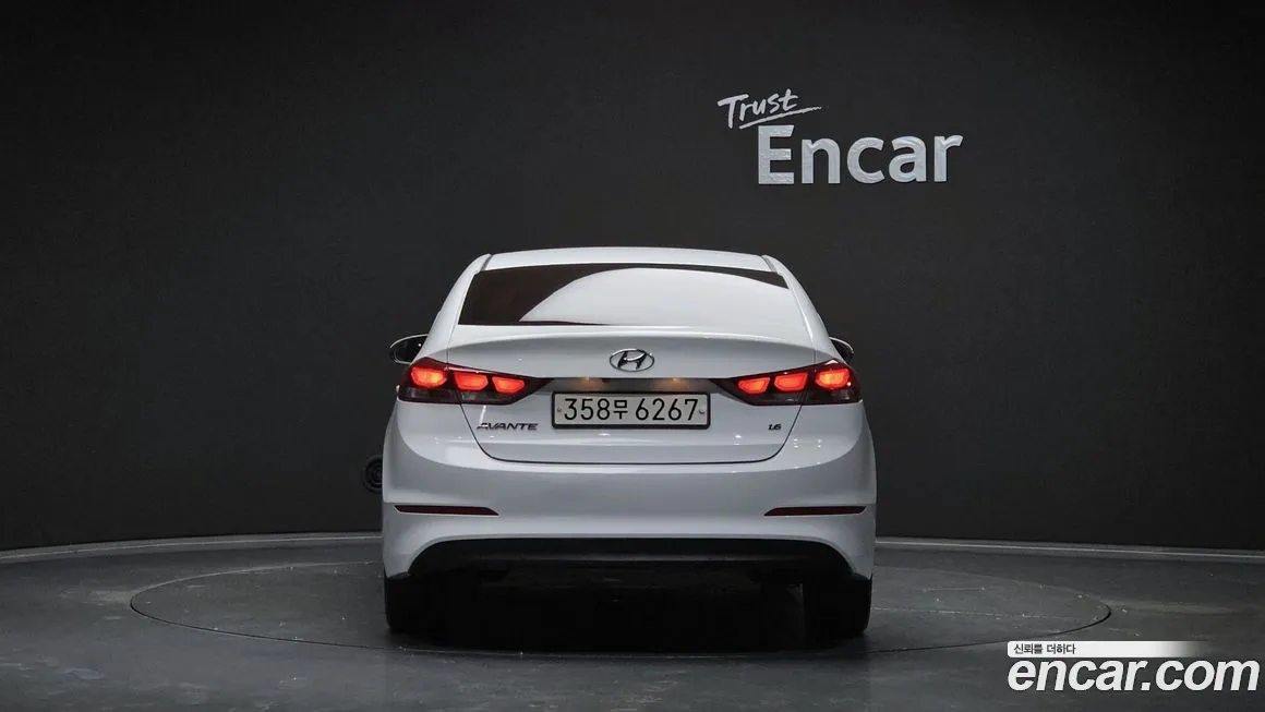 Hyundai Avante AD id 2170778 из Кореи 14