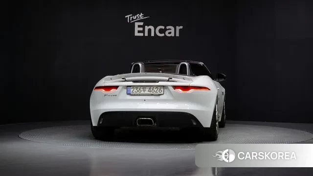 Jaguar F-TYPE id 3242593 из Кореи 14