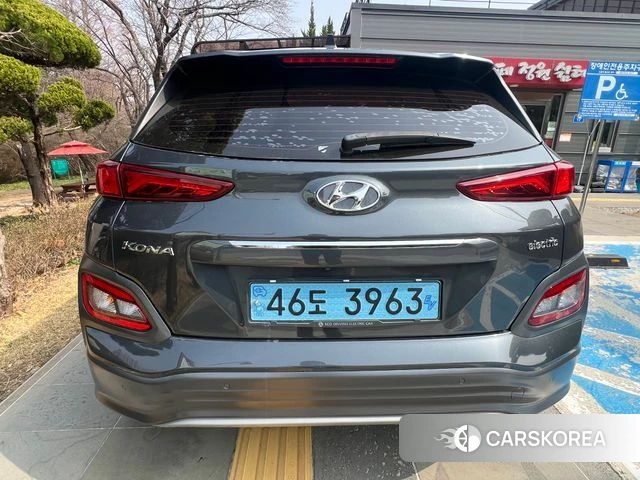 Hyundai Kona Electric 2020 Черный из Кореи, фото 4