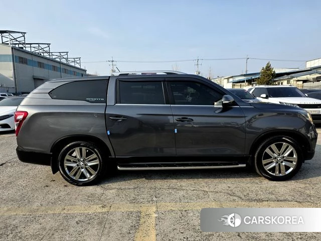 Ssangyong Rexton Sports id 4362574 из Кореи 14
