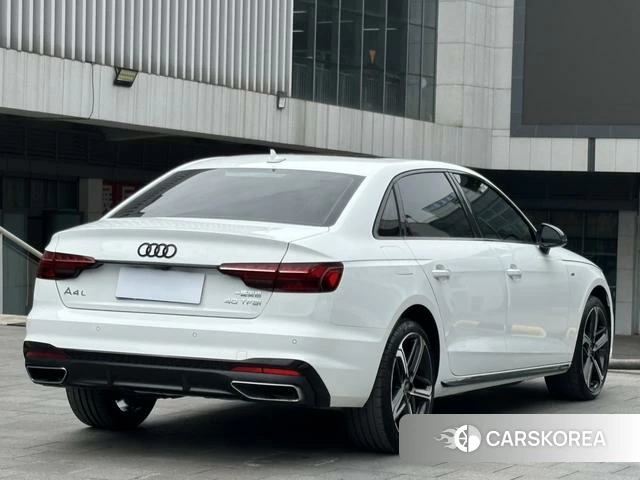 Audi A4L 2024 Белый из Китая, фото 4