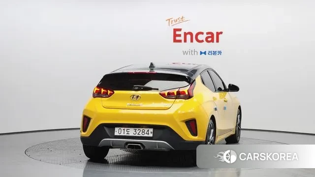 Hyundai Veloster (JS) id 3434639 из Кореи 14