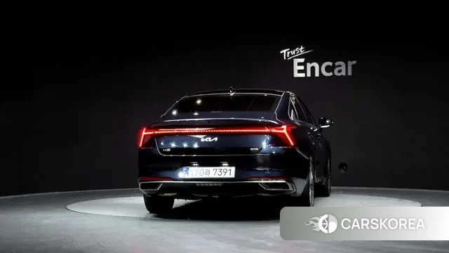 Kia K8 Hybrid id 3447676 из Кореи 14