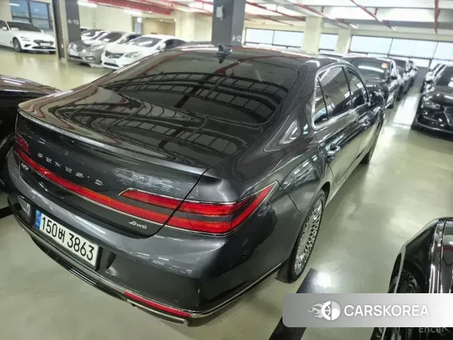 Genesis G90 id 3454197 из Кореи 12