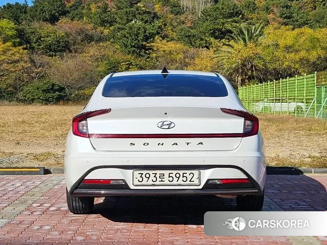 Hyundai Sonata (DN8) id 3573513 из Кореи 11