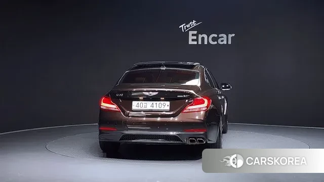 Genesis G70 id 3403273 из Кореи 14