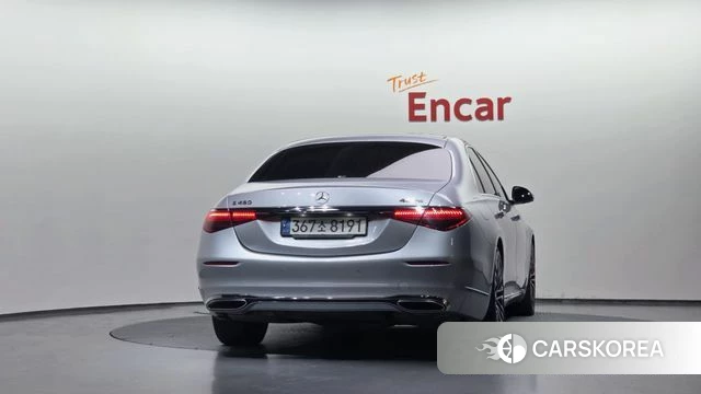 Mercedes-Benz S-Class W223 id 4396052 из Кореи 30