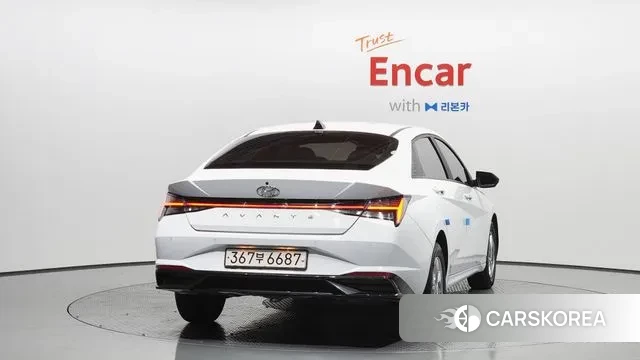 Hyundai Avante (CN7) id 3306291 из Кореи 14