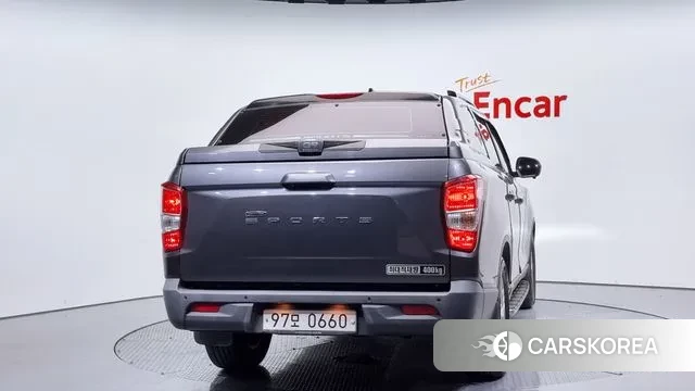 Ssangyong Rexton Sports id 3284561 из Кореи 14