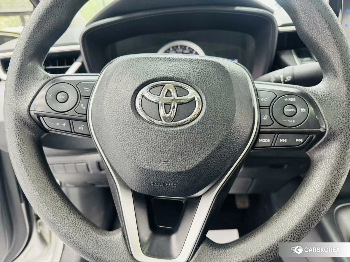 Toyota Corolla 2022 Серебристо-серый из Китая, фото 6