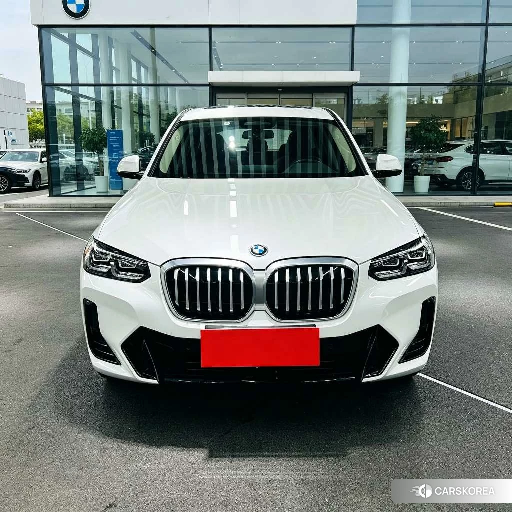 BMW iX3 2024 Белый из Китая, фото 4