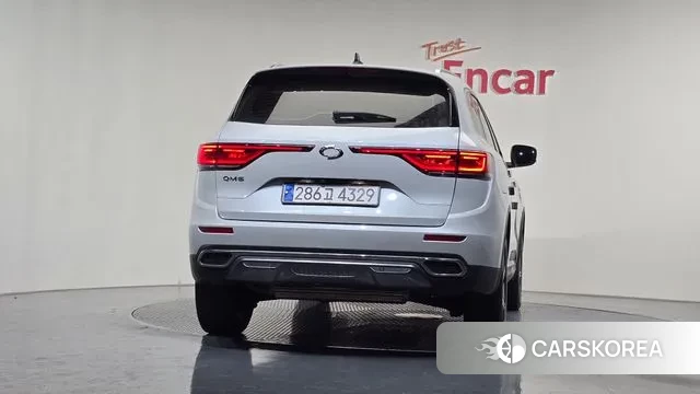 Renault Korea (Samsung) The New QM6 id 3415838 из Кореи 14