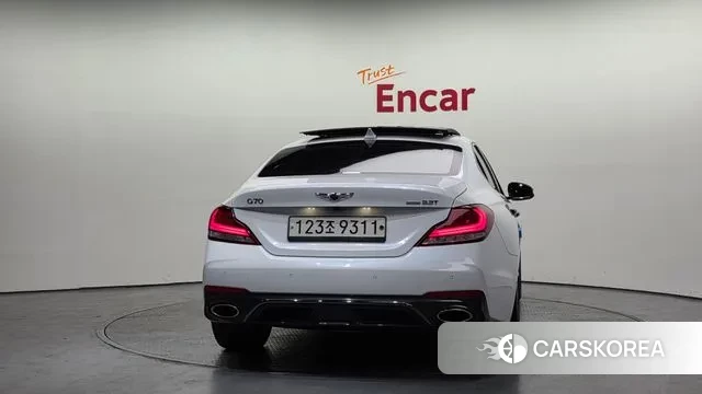 Genesis G70 id 3723217 из Кореи 14